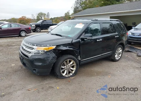 2013 Ford Explorer Xlt из США, поврежденный, VIN 1FM5K8D8XDGC16607